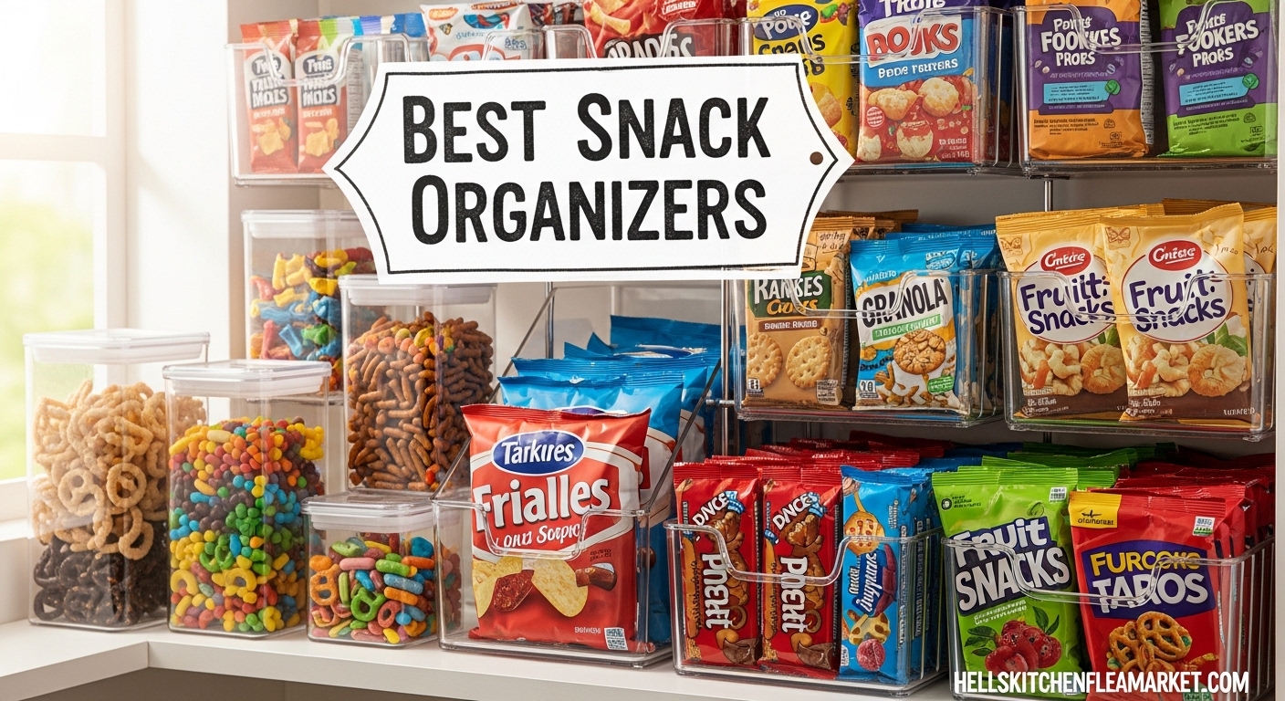 Best Snack Organizers