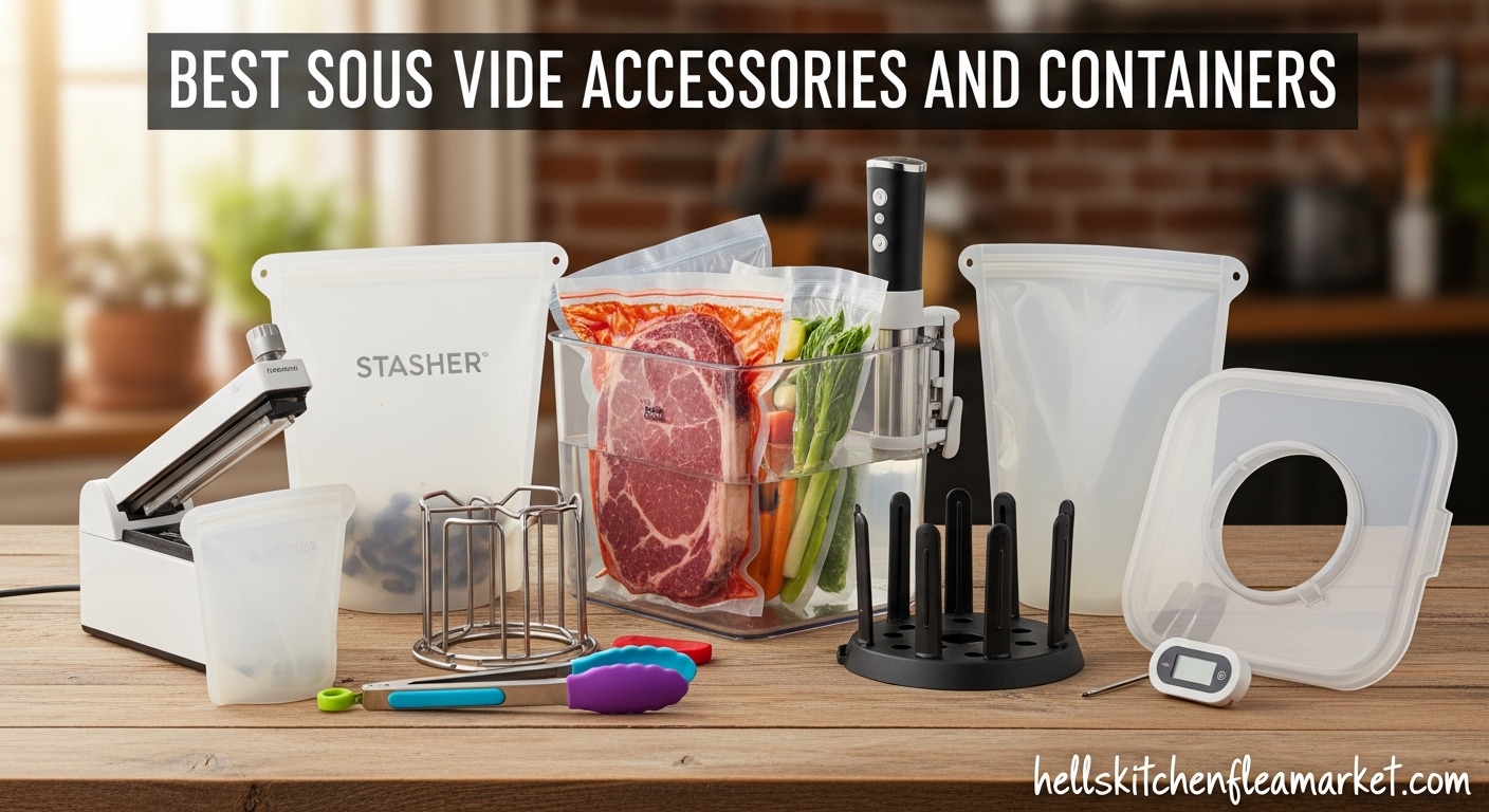 Best Sous Vide Accessories and Containers