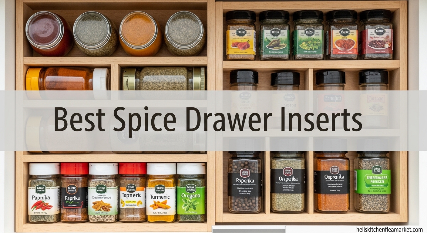 Best Spice Drawer Inserts