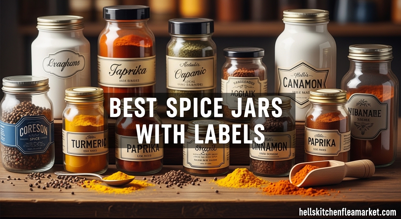 Best Spice Jars with Labels