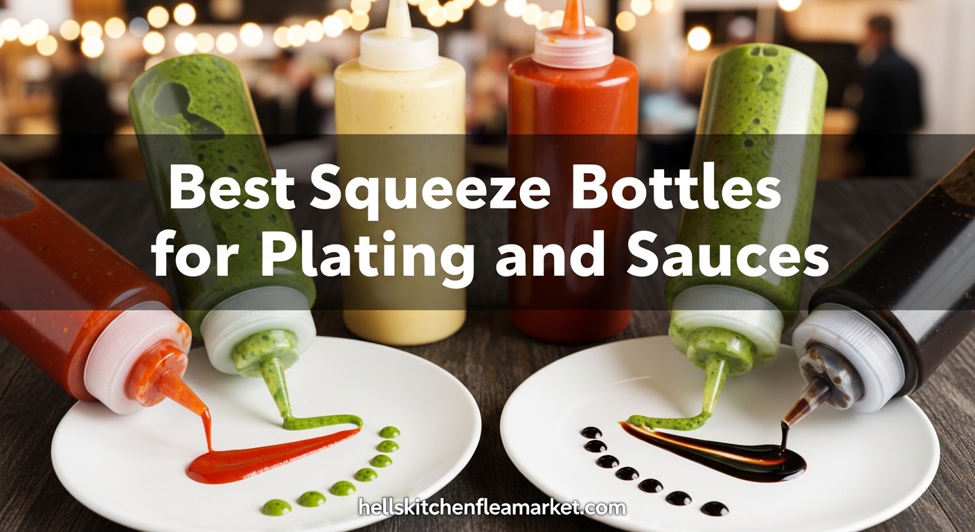 Best Squeeze Bottles for Plating and Sauces