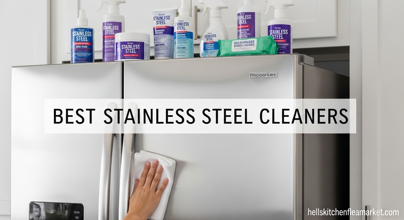 Best Stainless Steel Cleaners