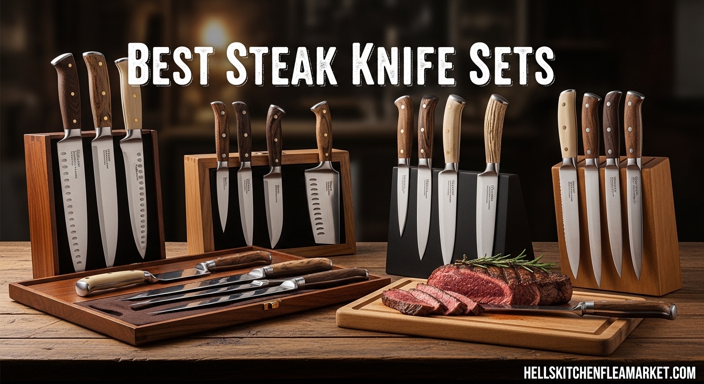 Best Steak Knife Sets