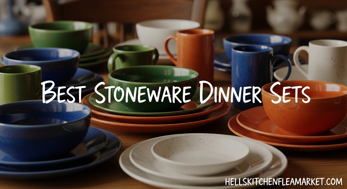 Best Stoneware Dinner Sets