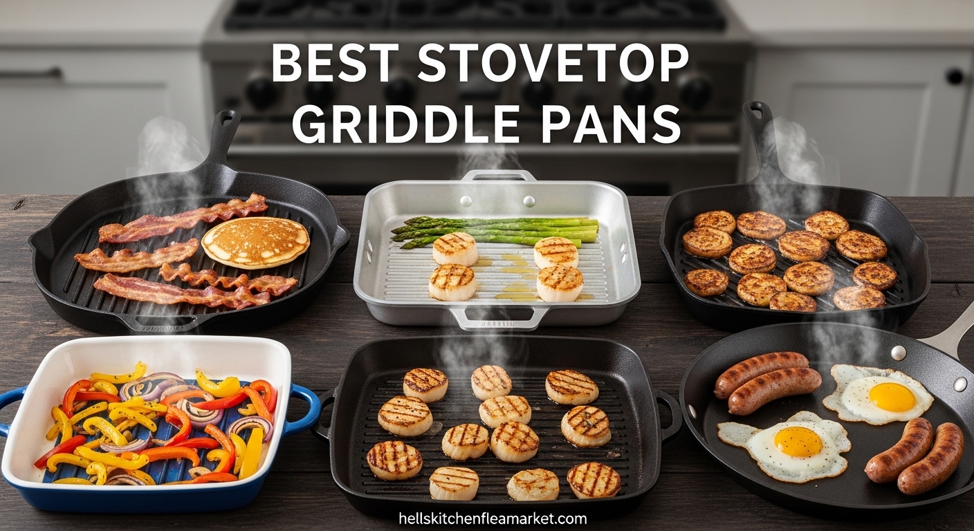 Best Stovetop Griddle Pans