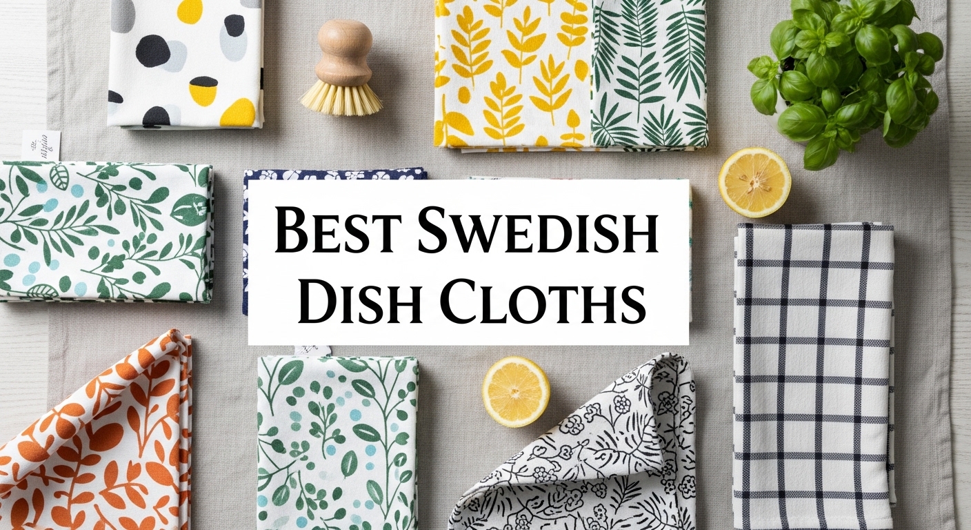 Best Swedish Dish Cloths