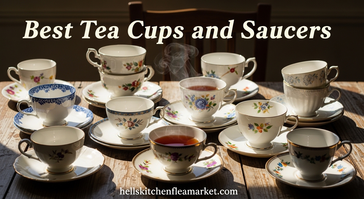 Best Tea Cups and Saucers
