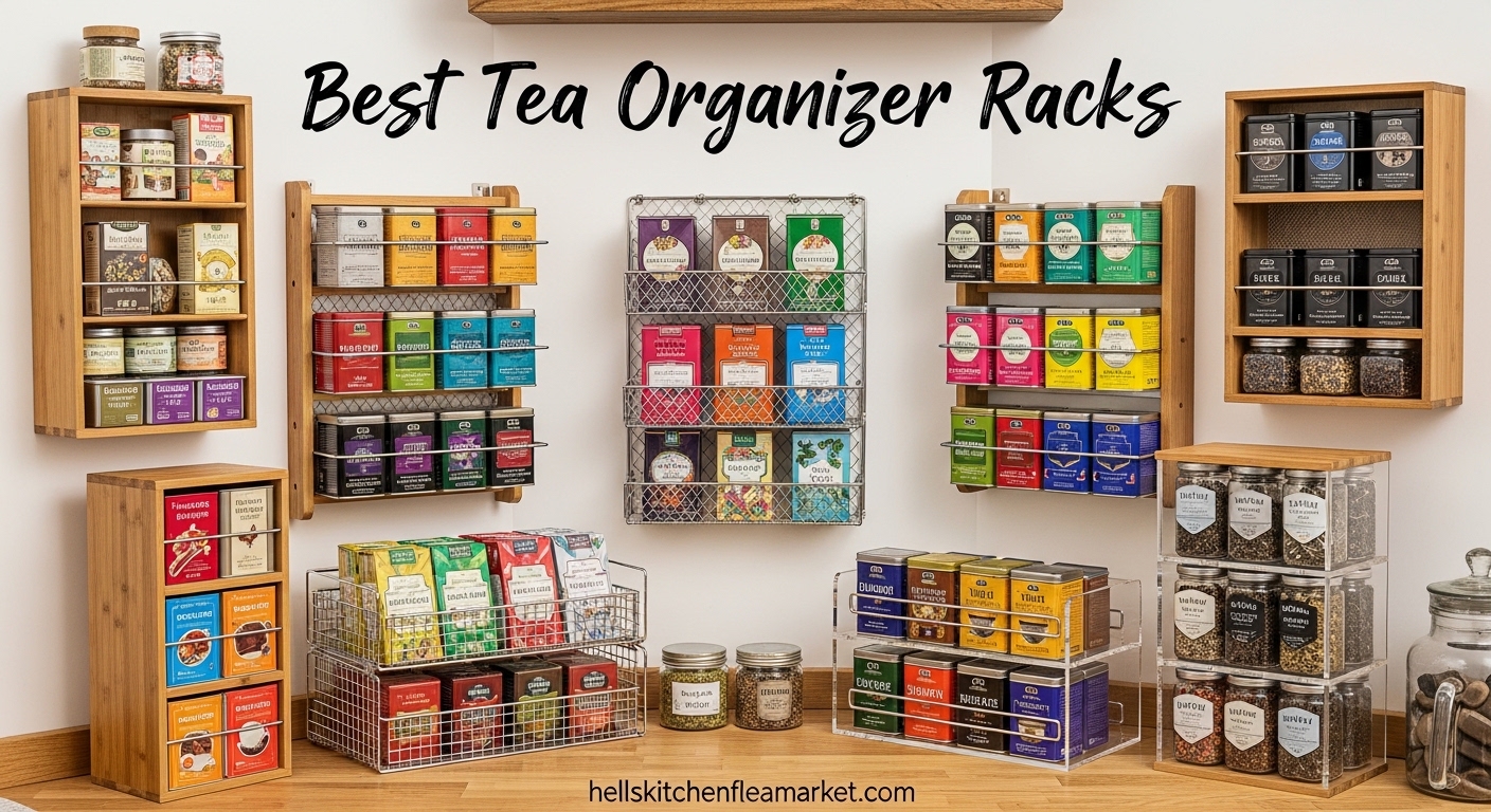 Best Tea Organizer Racks