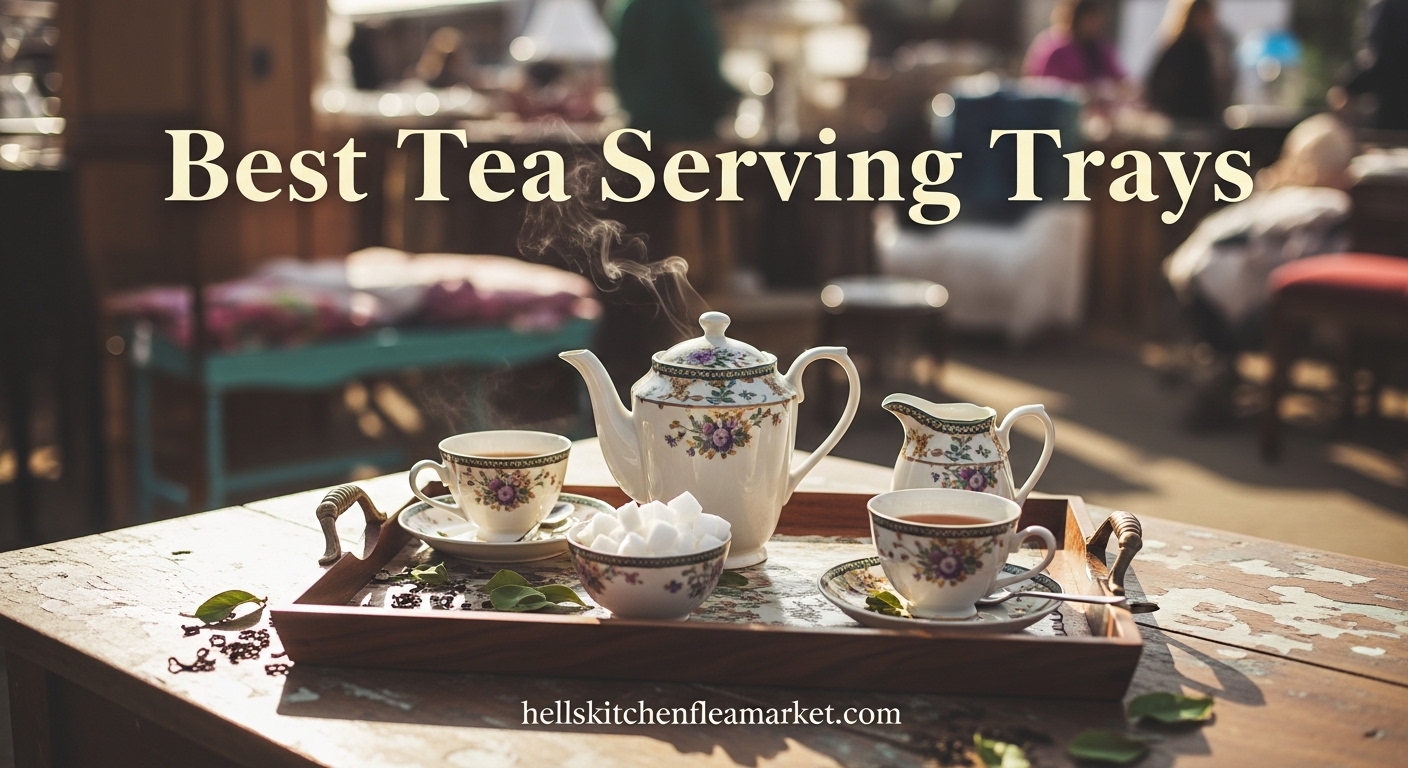Best Tea Serving Trays