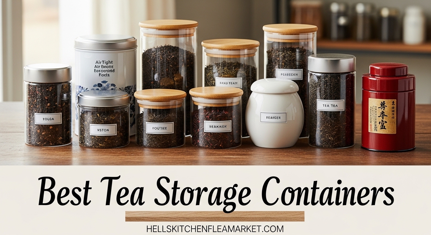 Best Tea Storage Containers