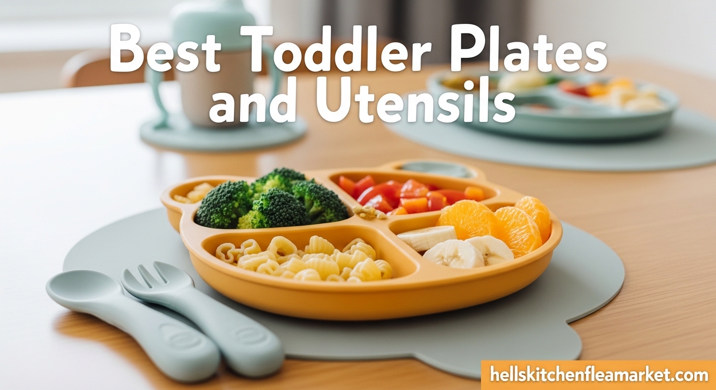 Best Toddler Plates and Utensils