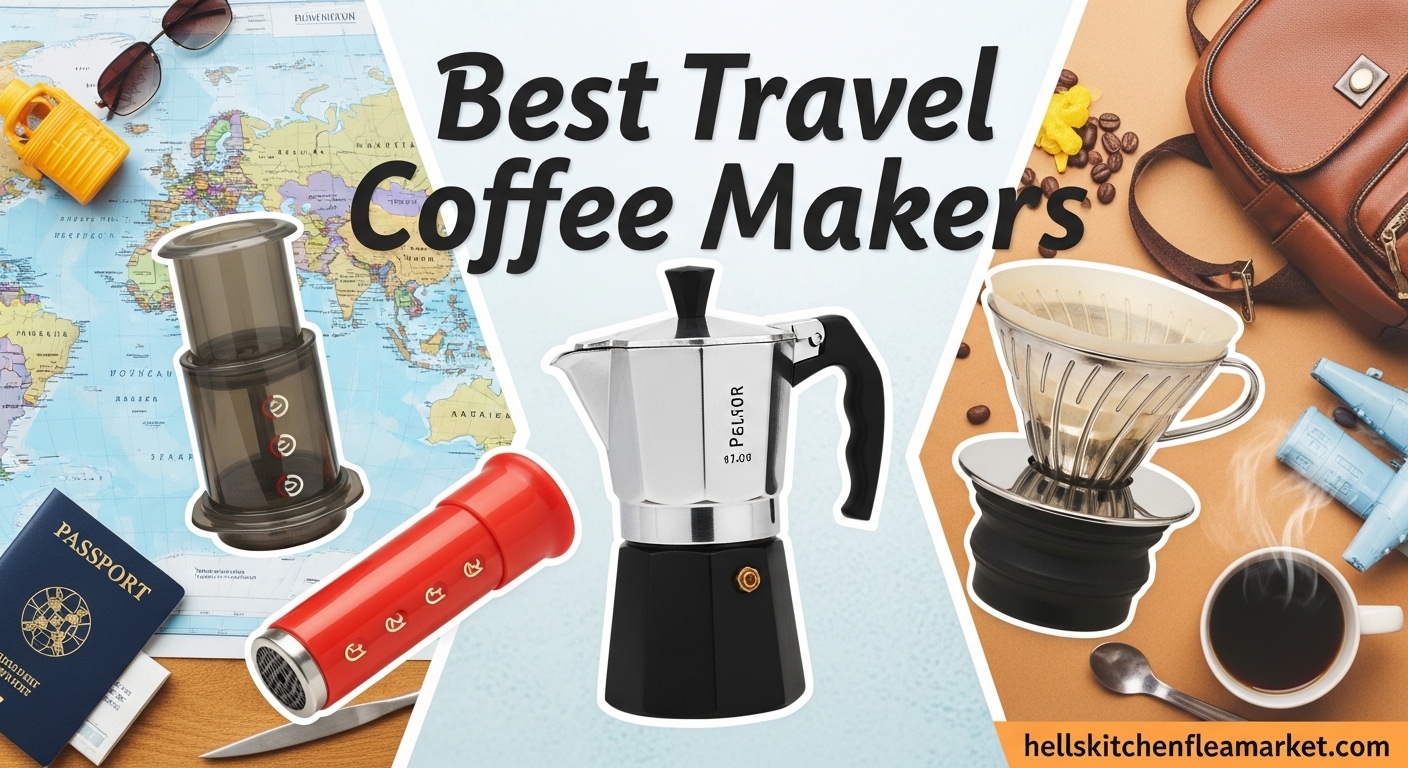 Best Travel Coffee Makers