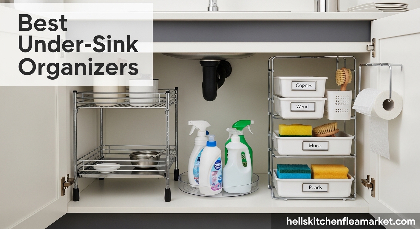Best Under-Sink Organizers