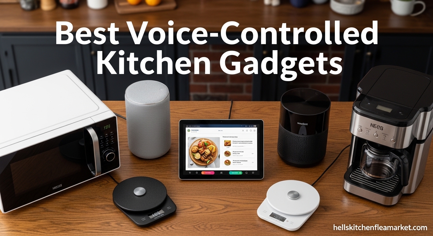Best Voice-Controlled Kitchen Gadgets