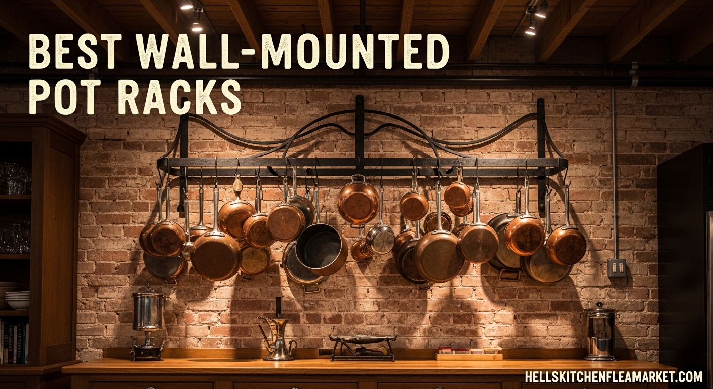 Best Wall-Mounted Pot Racks