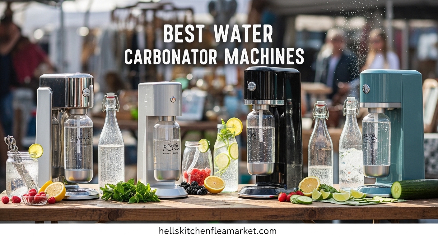 Best Water Carbonator Machines