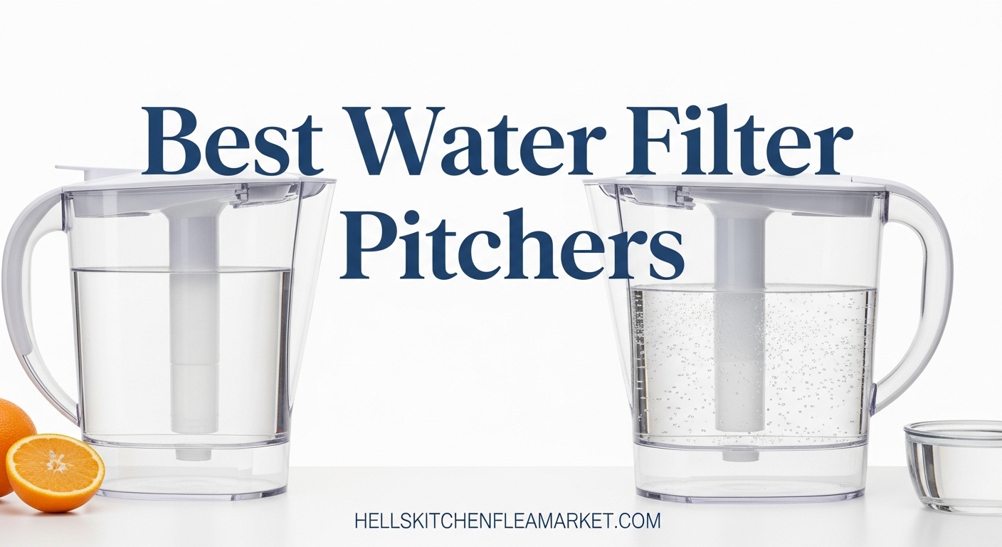 Best Water Filter Pitchers
