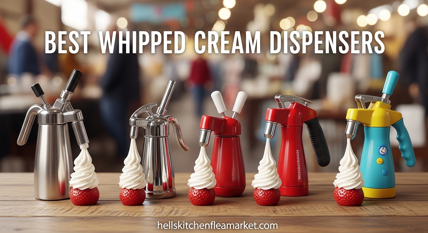 Best Whipped Cream Dispensers