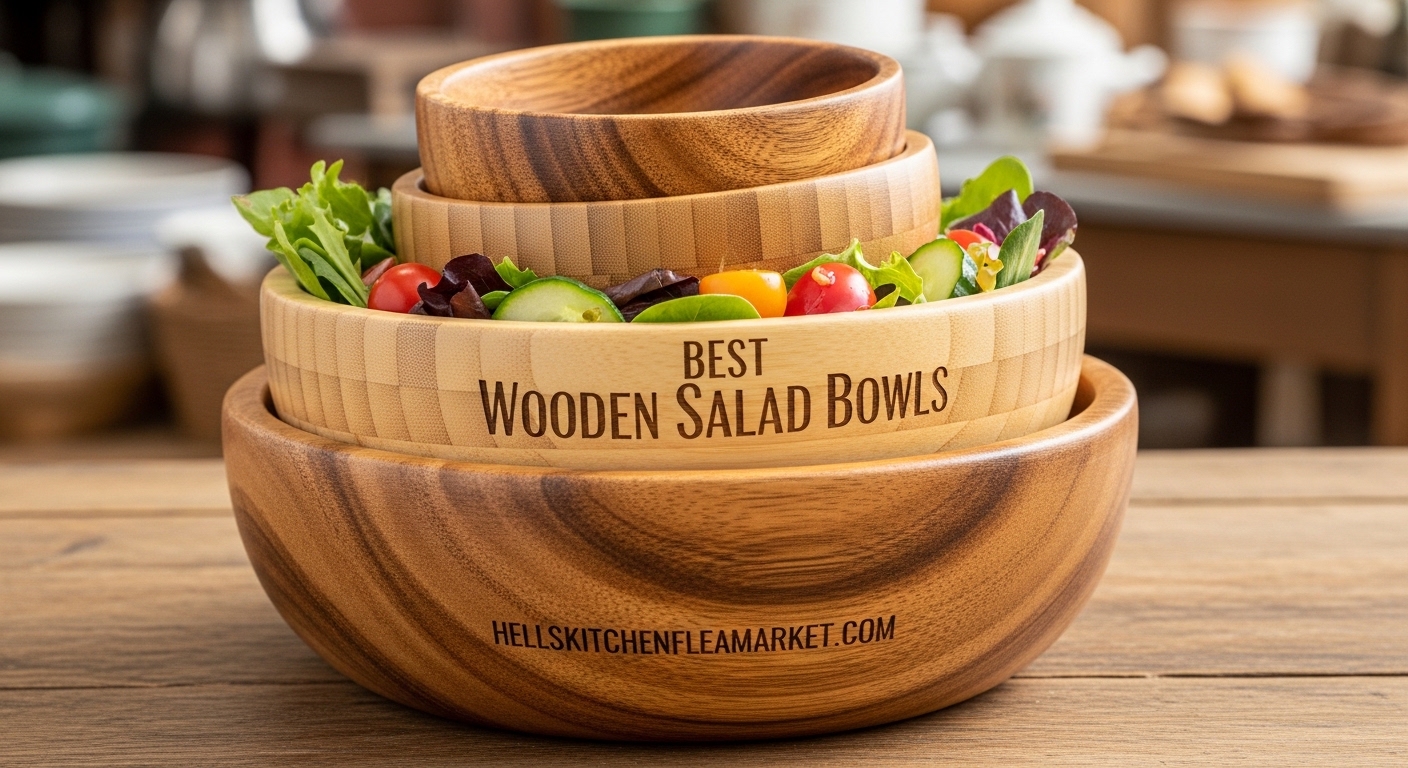 Best Wooden Salad Bowls