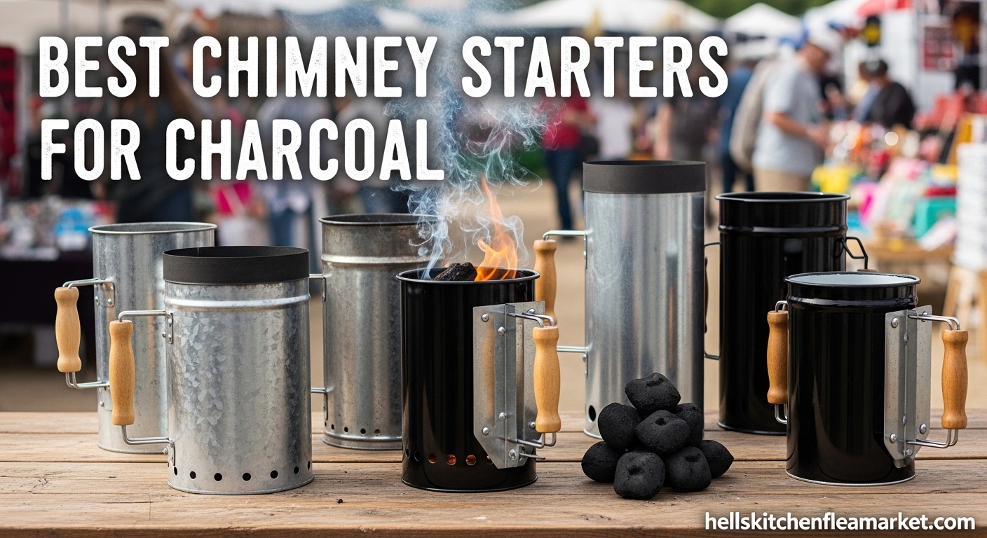 Best chimney starters for charcoal