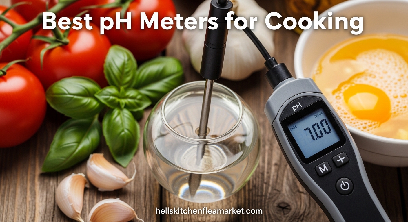 Best pH Meters for Cooking