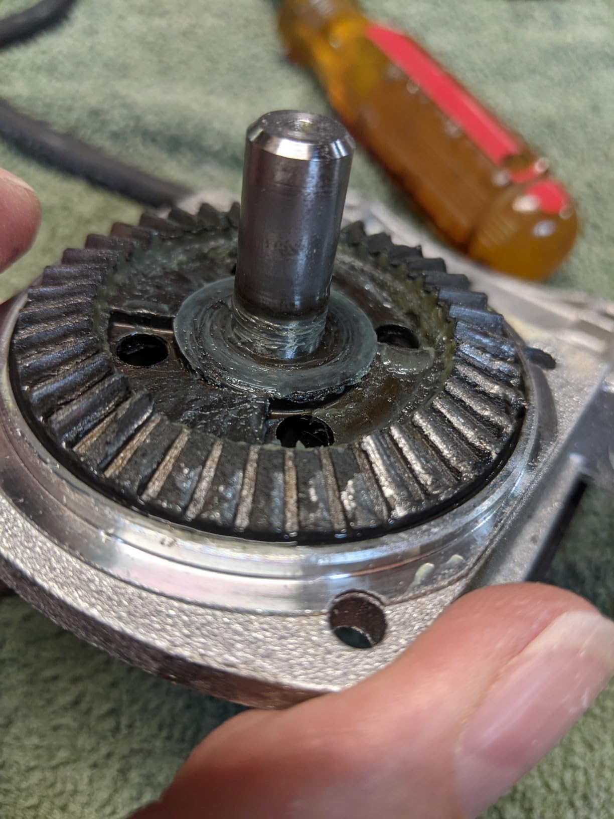 DEWALT Biscuit Joiner, 6.5 Amp, 10,000 RPM (DW682K) customer photo 1