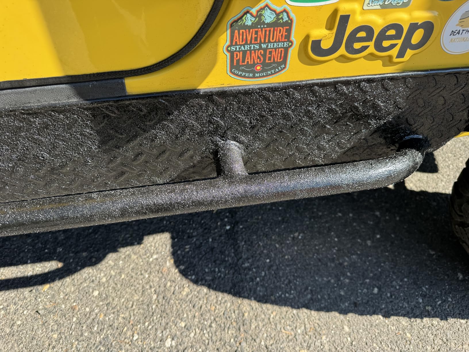 J-B Weld HERCULINER Truck Bed Liner, Black, 1 Quart customer photo 2