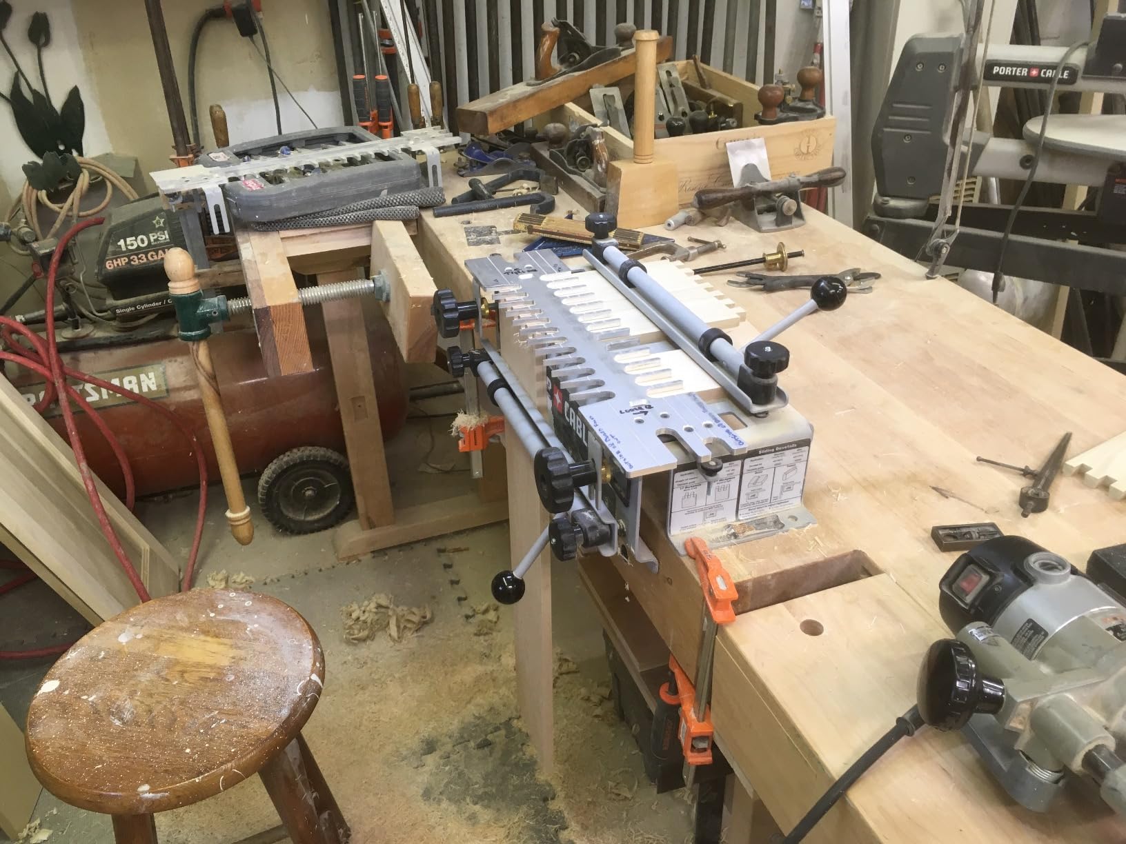 Router Template Kit for Through Dovetail and Box Joints (4213) customer photo 1