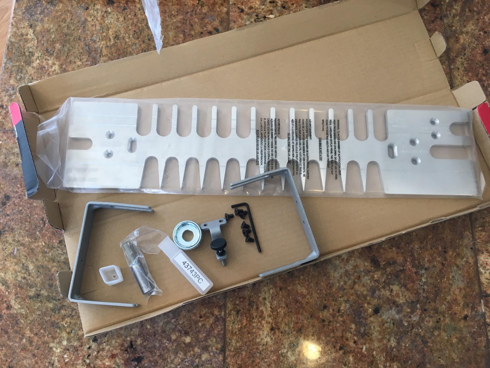Router Template Kit for Through Dovetail and Box Joints (4213) customer photo 2