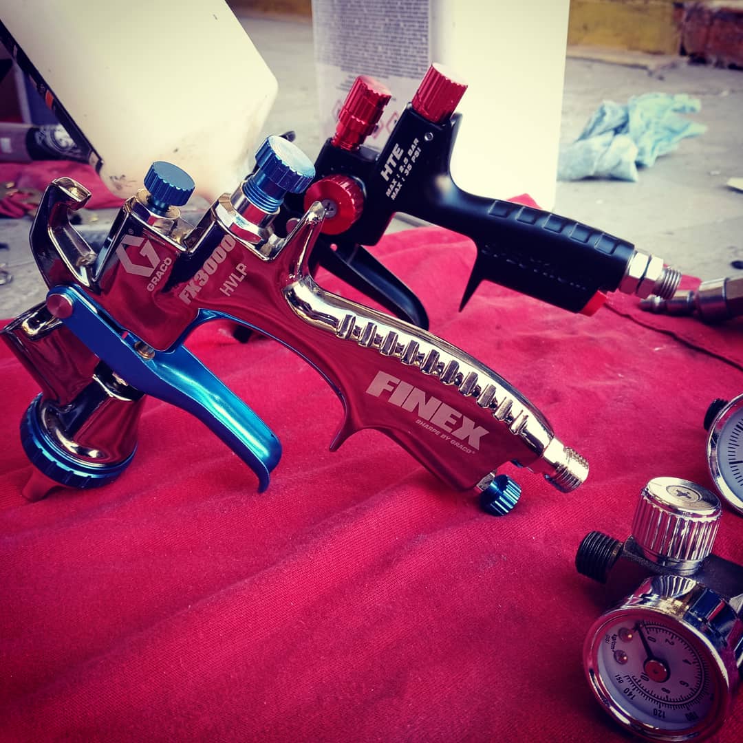 Graco-Sharpe 288880 HVLP FX3000 Paint Spray Gun, 1.4 mm customer photo 2