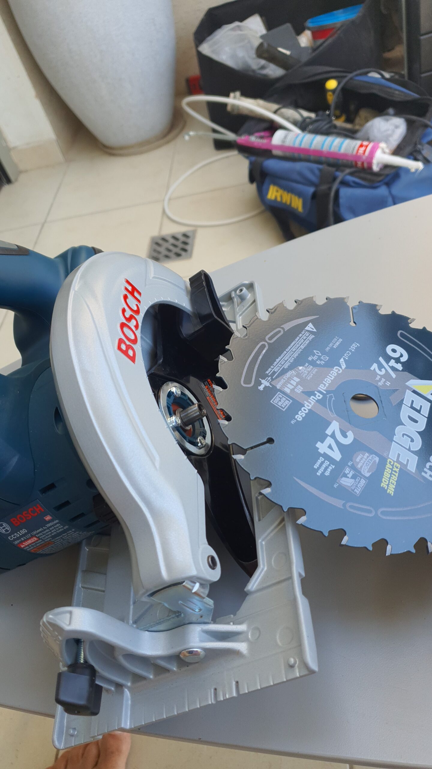CCS180B 18V 6-1/2 In. Blade Left Circular Saw (Bare Tool) customer photo 1