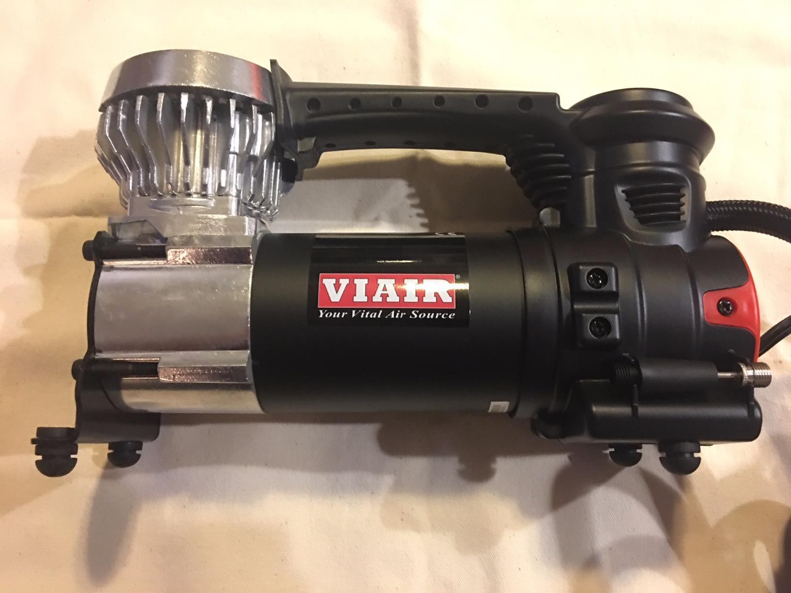 Viair 85P Portable Air Compressor for Car, Truck & SUV, 12V On/Offroad Tire Pump, Heavy Duty 60 PSI, Cigarette Plug, Twist Chuck customer photo 1