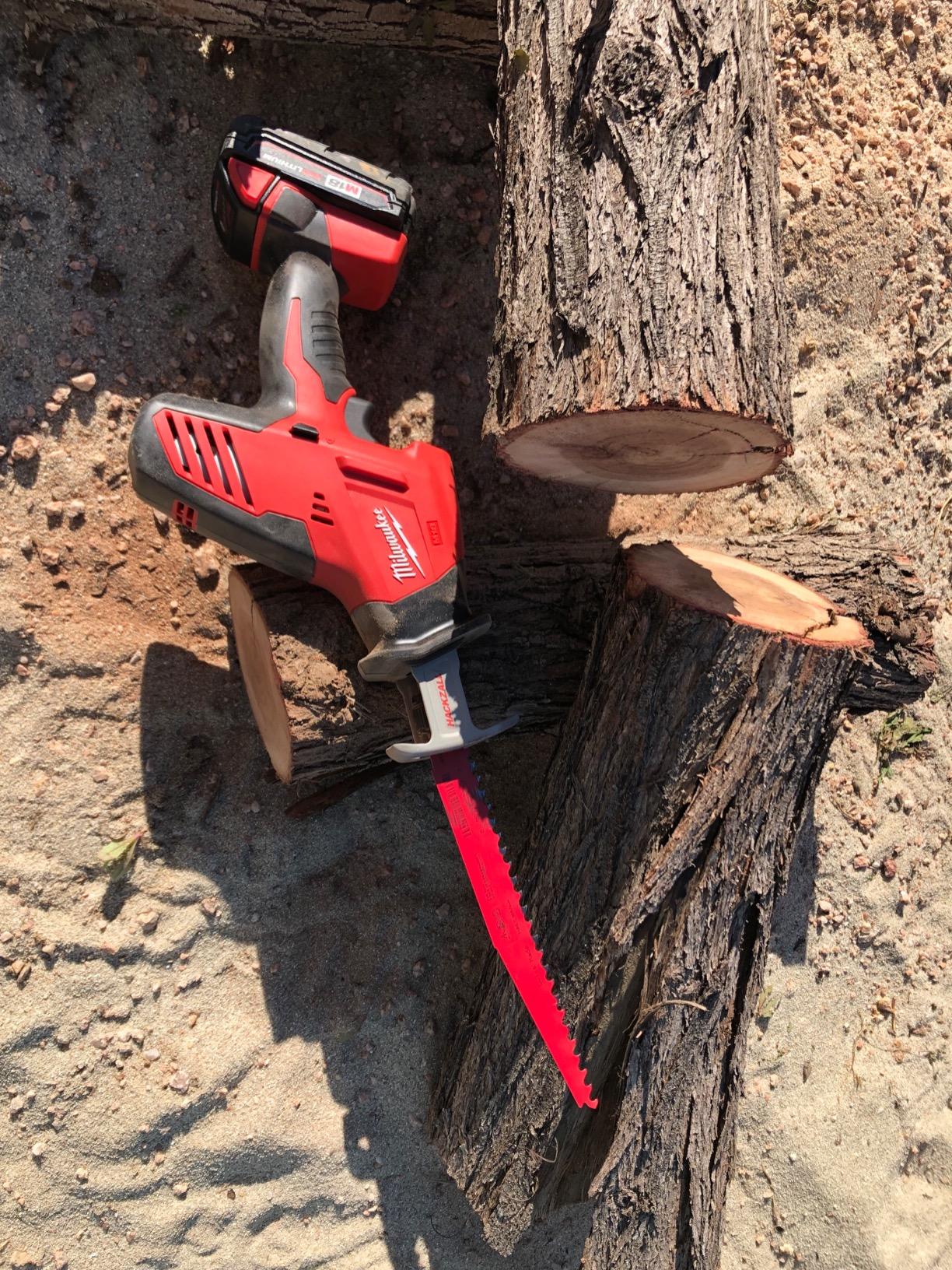 Milwaukee 2625-20 M18 18-Volt Lithium-Ion Cordless Hackzall Reciprocating Saw, Bare Tool customer photo 1