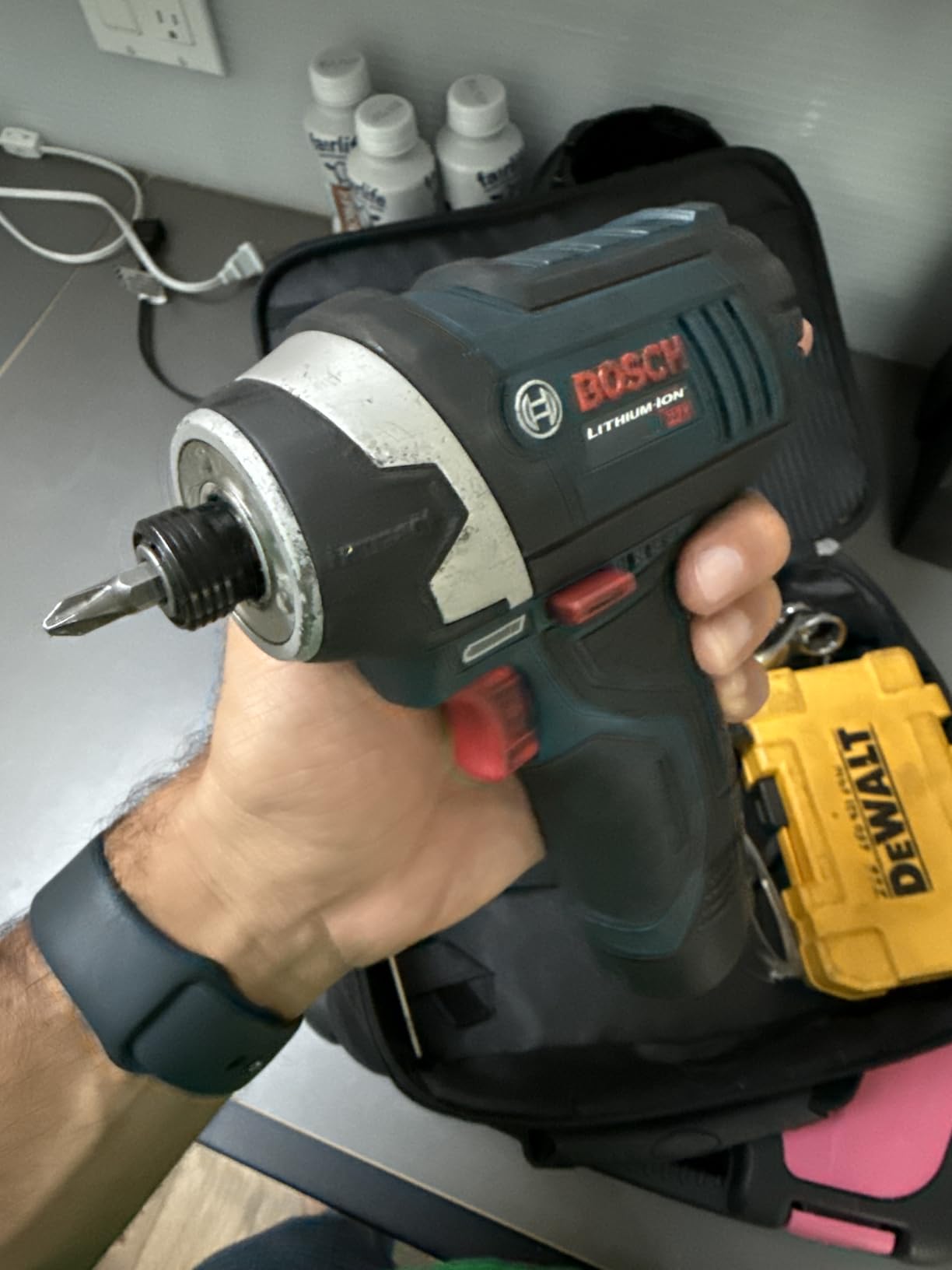 PS41-2A 12V Max Impact Driver Kit customer photo 1