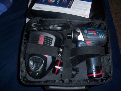 PS41-2A 12V Max Impact Driver Kit customer photo 2