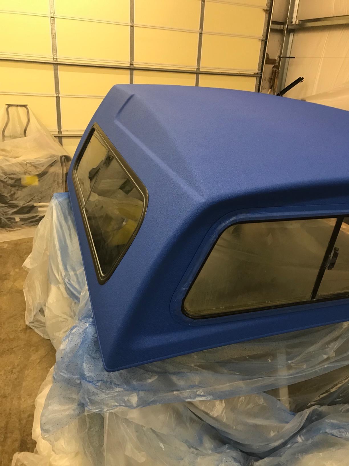 U-POL Raptor Black 0820V Bed Liner Kit - 4 Quarts, 2K Urethane, UV Resistant Protective Coating, DIY Spray-On Truck Bed Liner customer photo 1