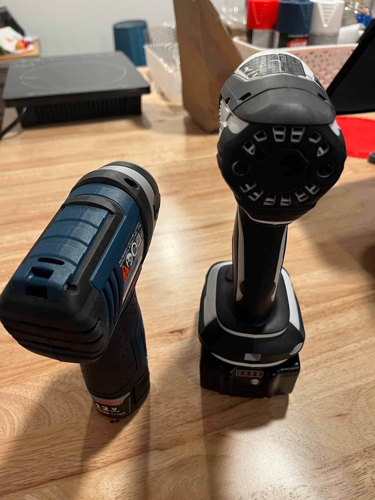 12V Max Cordless 2-Tool Combo Kit with Drill/Driver and Impact Driver (CLPK22-120) customer photo 2
