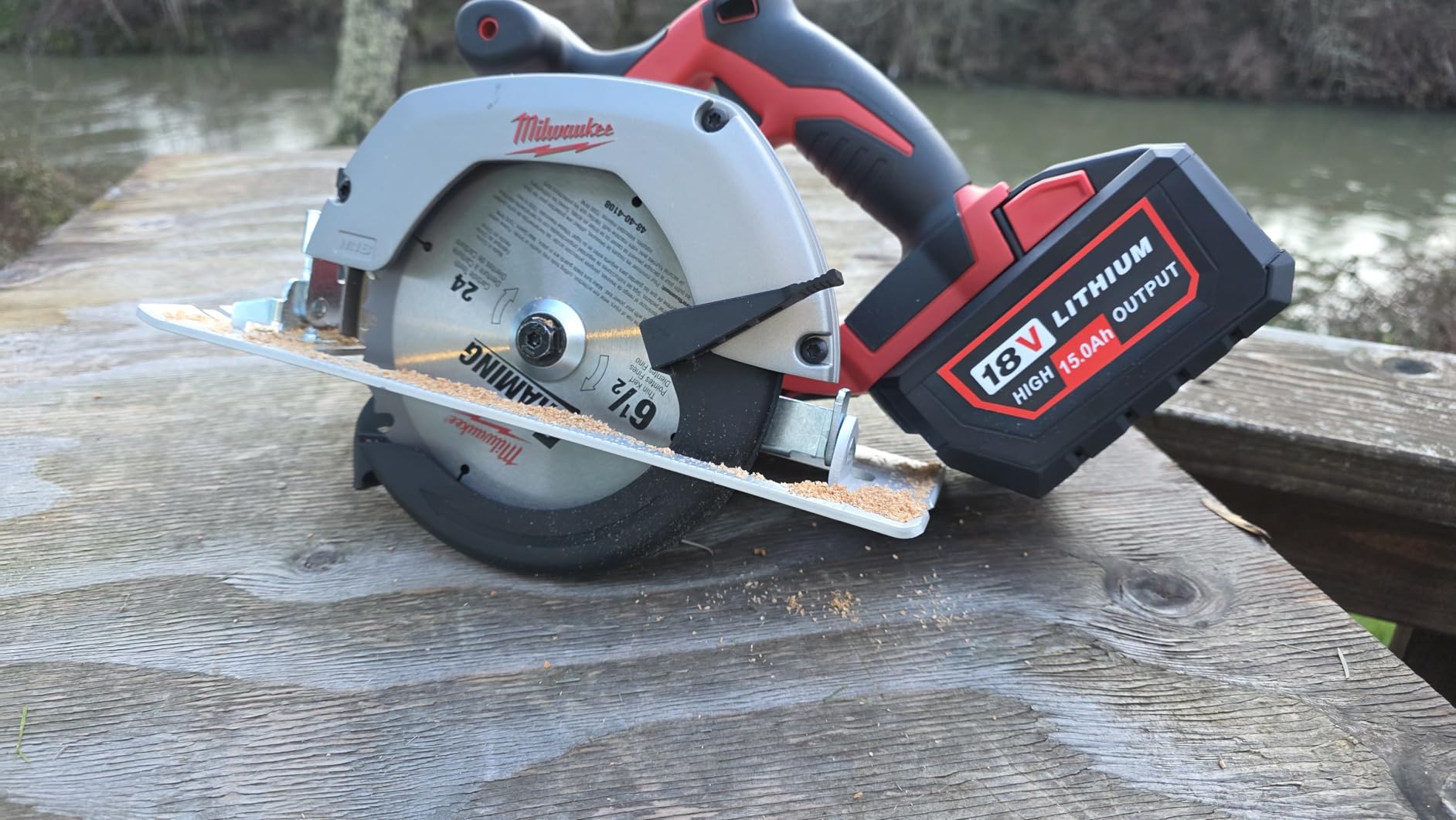 M18 Cordless Lithium-Ion 6-1/2