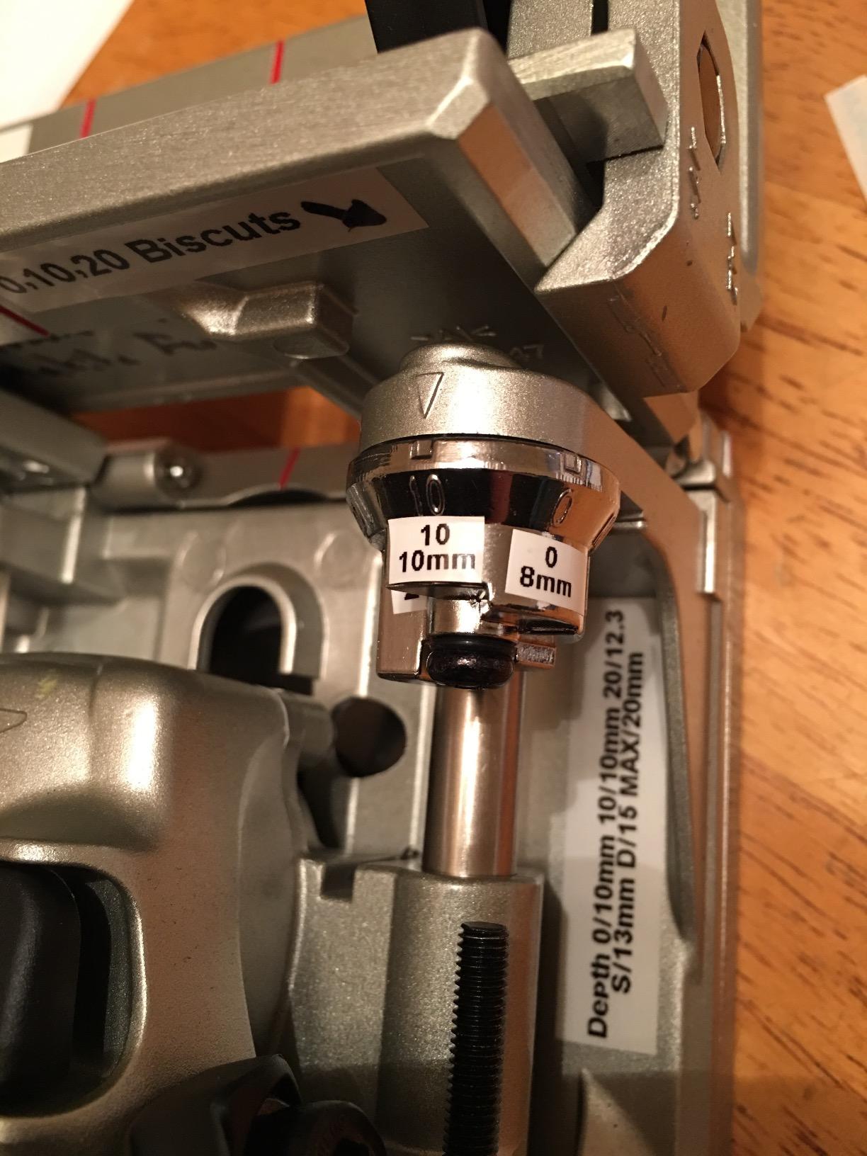 Makita PJ7000 Plate Joiner, Blue customer photo 1