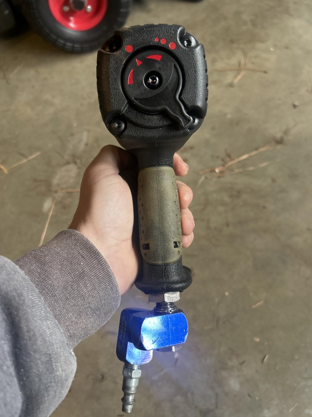 AIRCAT 1150 1/2-Inch Composite Impact Wrench - Compact & Low Weight - Impact Tool for Automotive Repairs & Maintenance customer photo 1