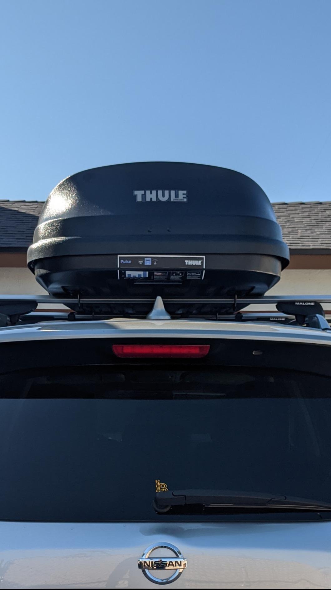 Thule 614 Pulse Cargo Box, Medium, Black customer photo 2