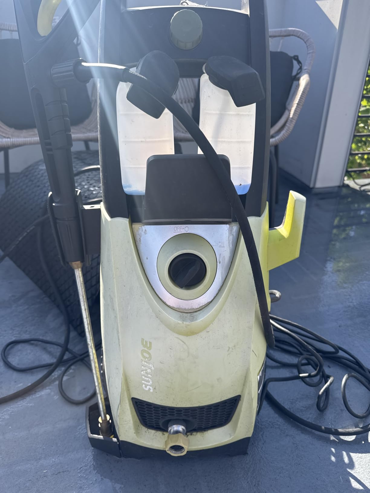 Sun Joe Pressure Washer, Electric Power Washer, Heavy-Duty 2500 Max PSI (2030 PSI PWMA Rated)-Portable Cleaning & Washing Machine System, Patios & Sidewalks, SPX3000 customer photo 1