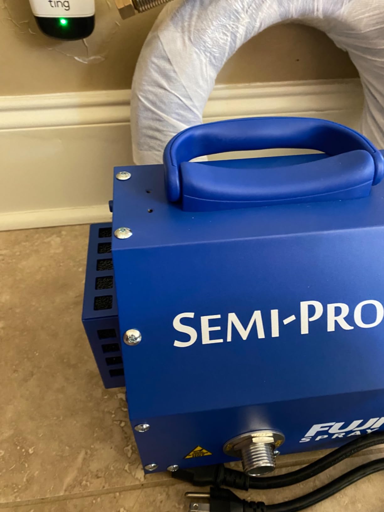 Fuji Spray 2203G Semi-PRO 2 - Gravity HVLP Spray System customer photo 2