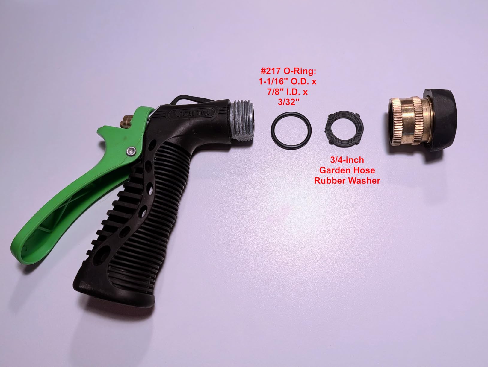 Chemical Guys TORQ Foam Blaster 6 - Foam Cannon Garden Hose Attachment, Easy to Use, Sprays Thick Suds for Safe Washing Trucks, SUVs, Motorcycles, RVs, and Other Vehicles customer photo 1