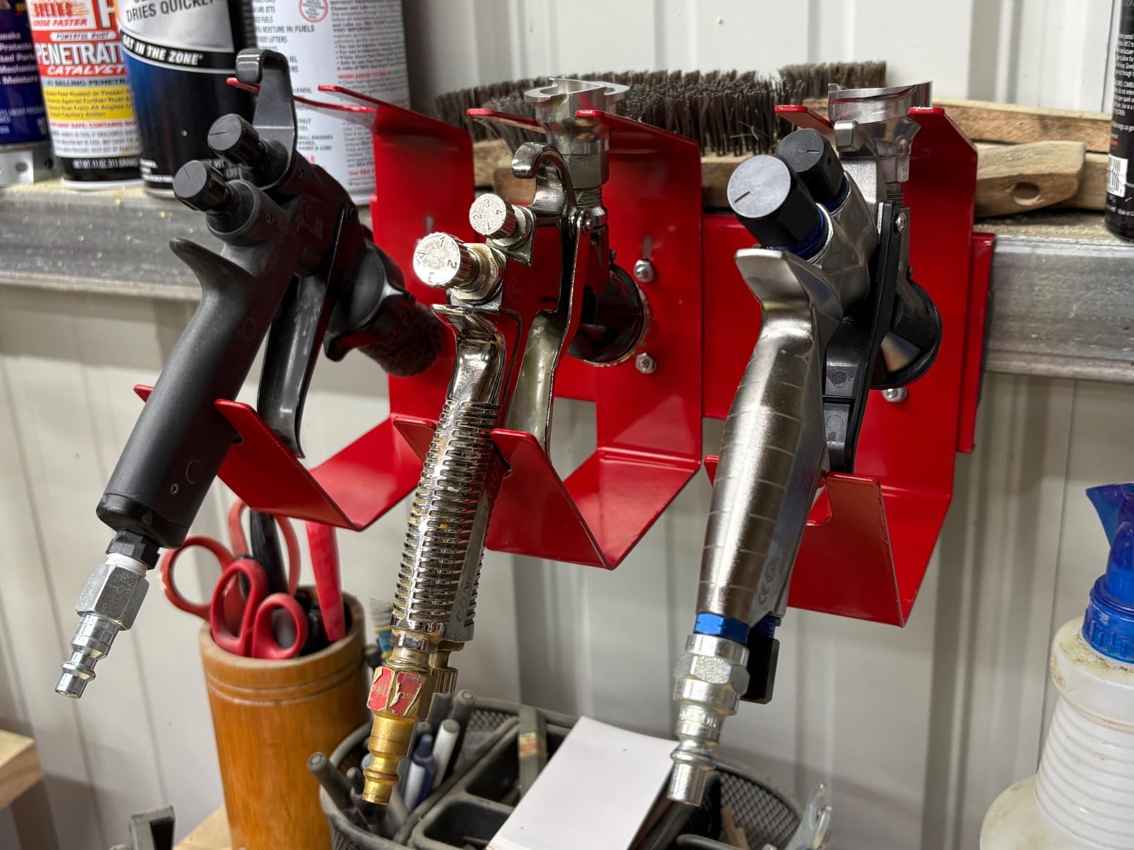 3M Performance Spray Gun Starter Kit, 26778, Includes PPS 2.0 Paint Spray Cup System, 15 Replaceable Gravity HVLP Atomizing Heads, Air Control Valve customer photo 2