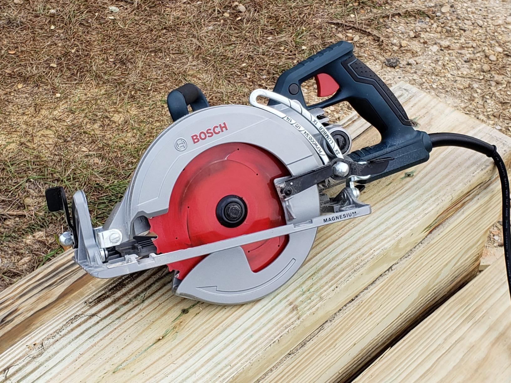 Bosch 7-1/4-Inch Worm Drive Circular Saw CSW41 customer photo 2