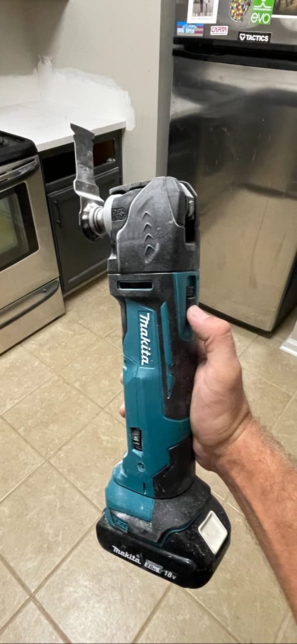 Makita XMT03Z 18V LXT Lithium-Ion Cordless Multi-Tool customer photo 2
