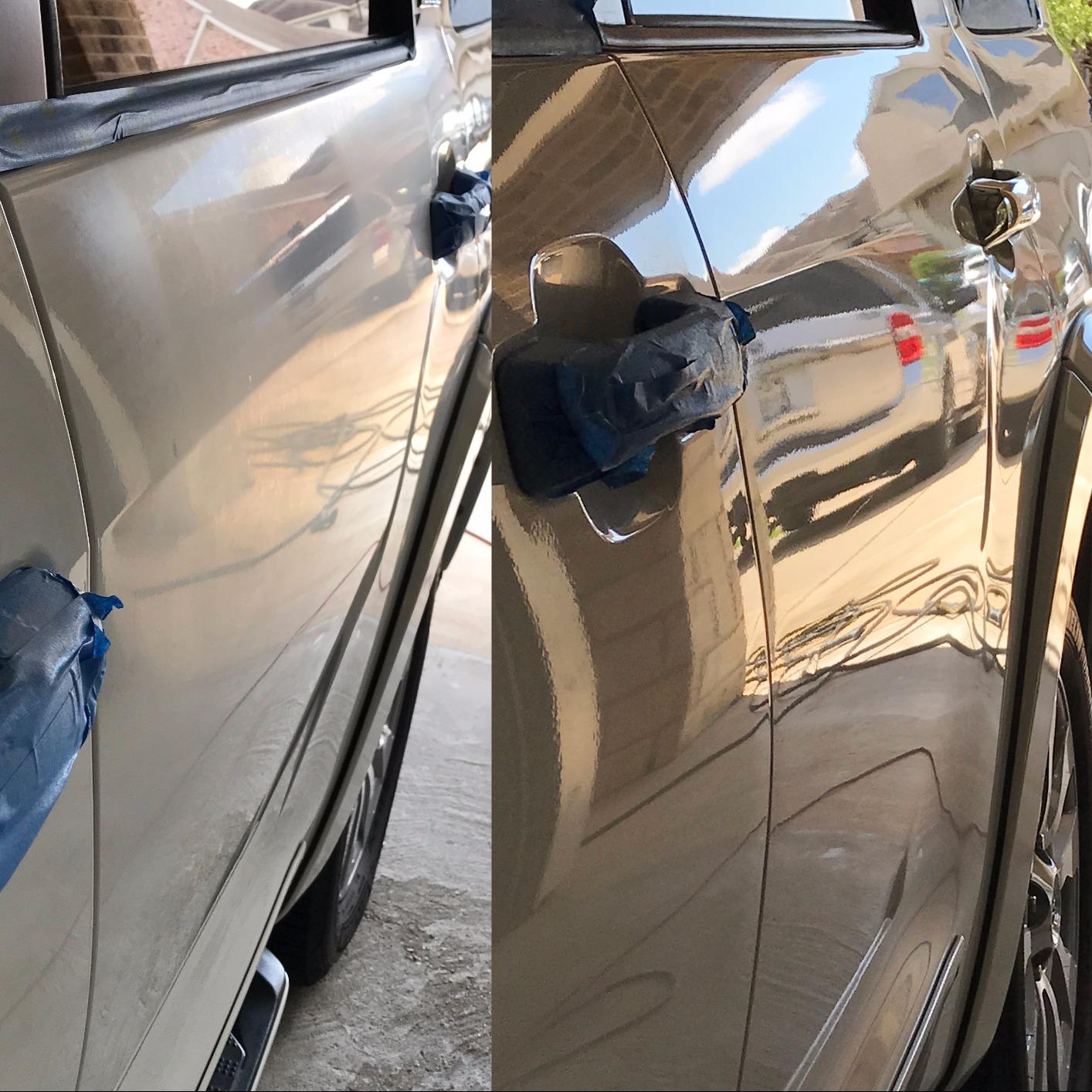 Chemical Guys BUF_501 TORQ 10FX Random Orbital Polisher, (Safe for Cars, Trucks, SUVs, & More) Digital Display, 700W, Orbit 8mm customer photo 2