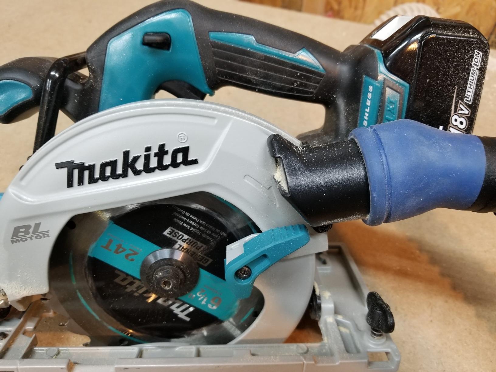 Makita XSH03Z 18V LXT Lithium-Ion Brushless Cordless 6-1/2