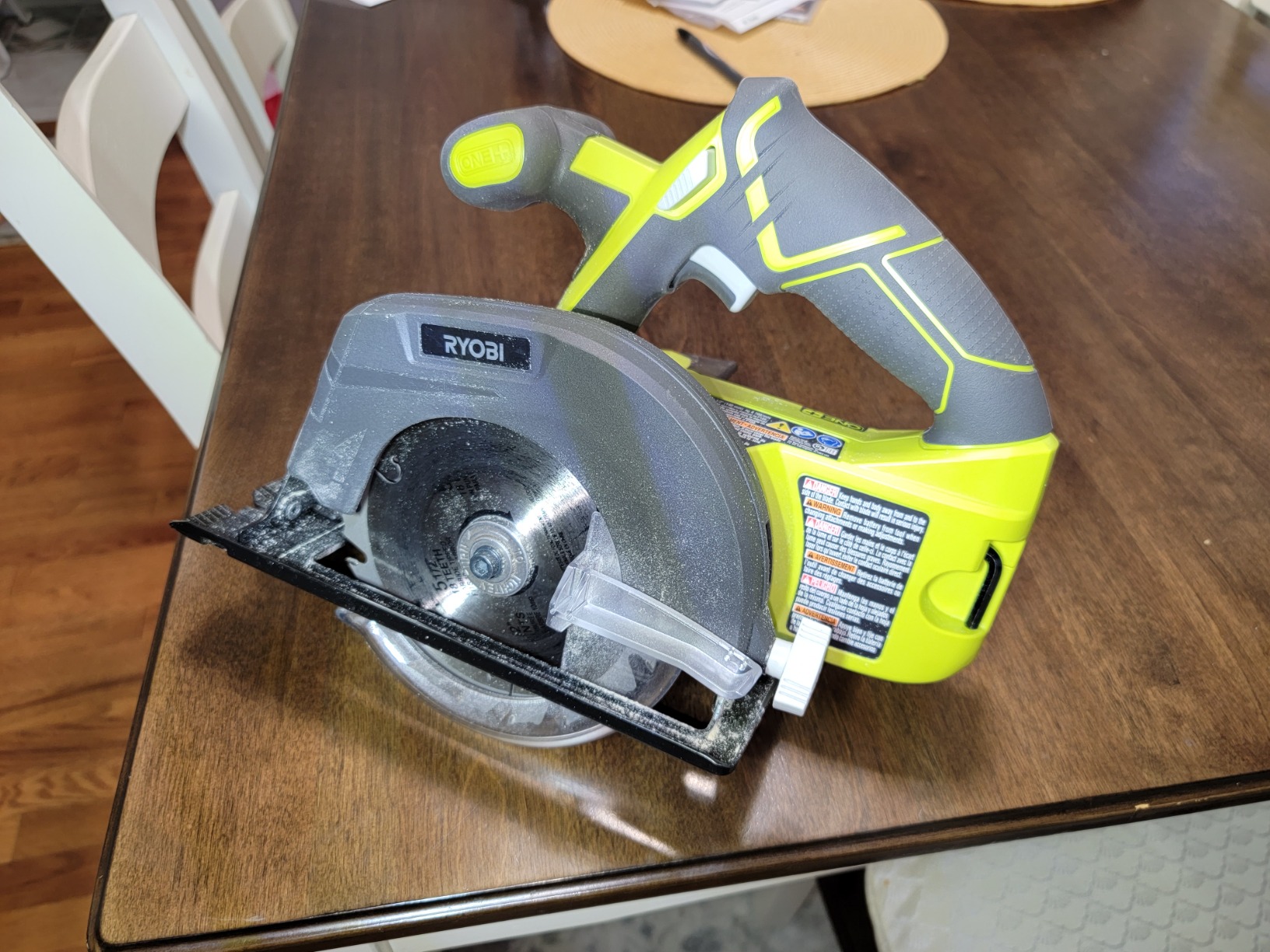 Ryobi One P505 18V Lithium Ion Cordless 5 1/2